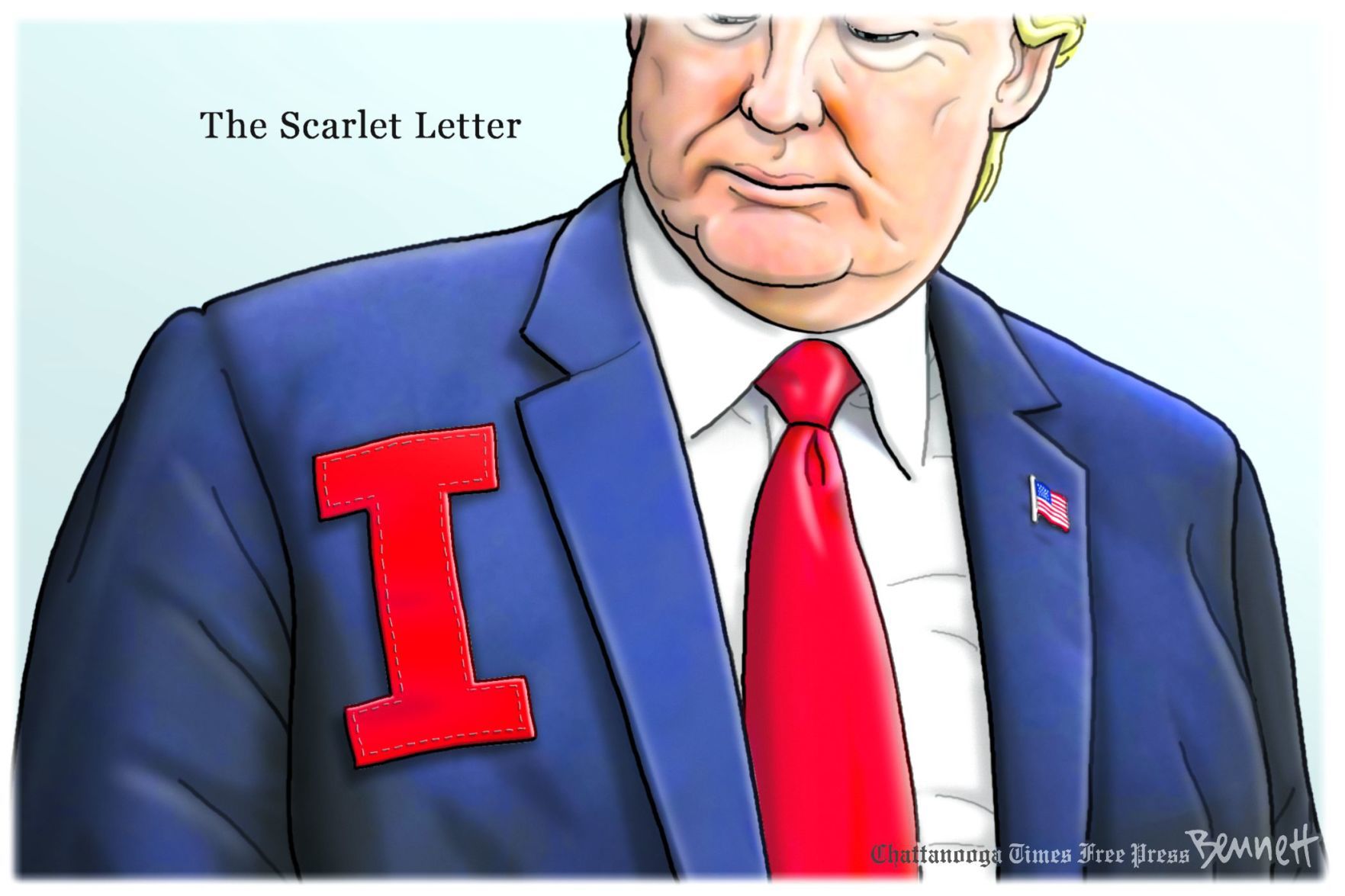 Clay Bennett editorial cartoon